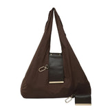 Bolsa Reutilizável Mini com Chaveiro, Leve, Dobrável, Grande Capacidade