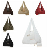 Bolsa Reutilizável Mini com Chaveiro, Leve, Dobrável, Grande Capacidade