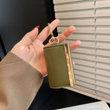 Bolsa Reutilizável Mini com Chaveiro, Leve, Dobrável, Grande Capacidade