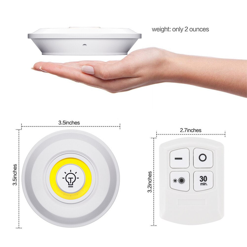 Iluminaria de Led de Controle – Polizap