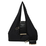 Bolsa Reutilizável Mini com Chaveiro, Leve, Dobrável, Grande Capacidade