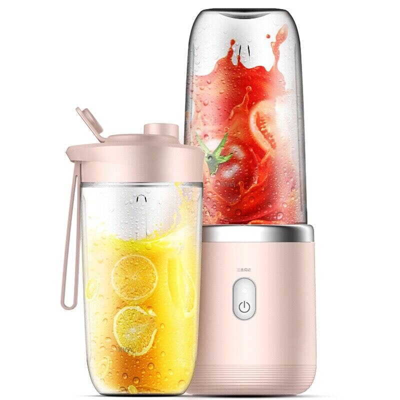 Mini Liquidificador em forma de Copo